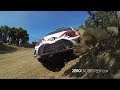 WRC Rally Italia Sardegna 2017 | High-Speed-Gravel-Action, Jumps & Drifts