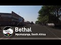 Bethal Mpumalanga South Africa - A small farming town.