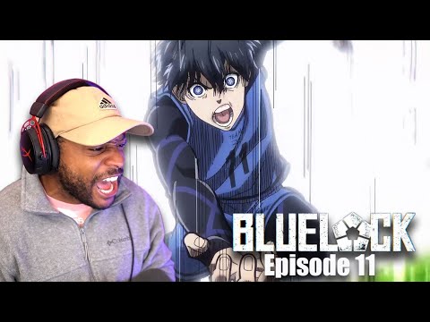 Isagi Yoichi Awakens | Blue Lock Episode 11 | Reaction