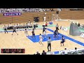 福岡vs愛知(Q3)高校バスケ 2018 国体決勝