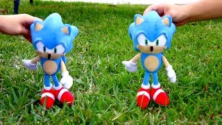 Sonic Plush: Imitation Sonic