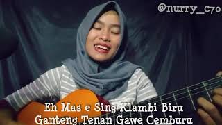 #laguviral#parody OY ADEK BERJILBAB UNGU PARODY BAHASA JAWA