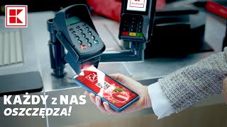 Każdy z nas oszczędza z Kaufland Card! Resimi