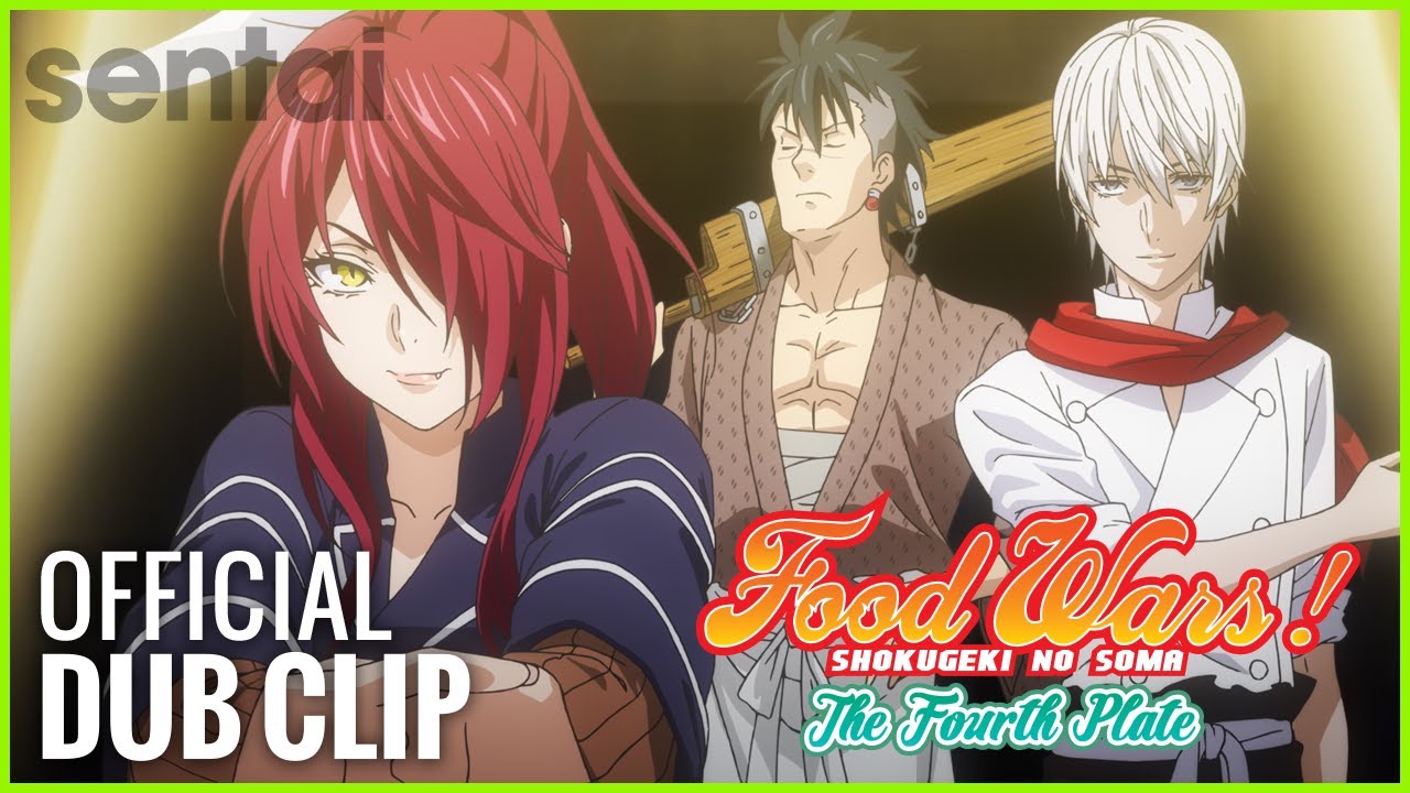 Erina Nakiri Receives New Voice Actress for Food Wars! Shokugeki