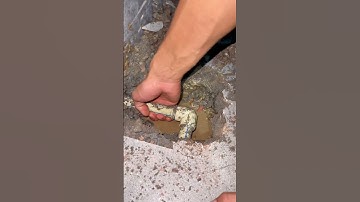 Thợ sửa ống nước giỏi tiết lộ bí quyết sửa chữa ống nước rò rỉ chính xác 100% #sieuamnuoc #plumbing