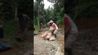 Pembangunan Jalan Kp Sikumbang