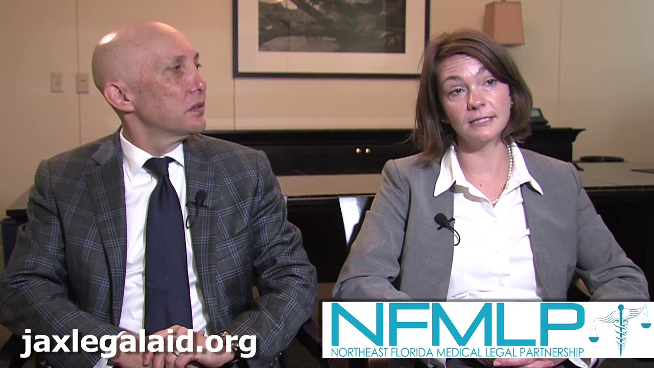 What is the Northeast Florida Medical Legal Partnership (NFMLP)?
