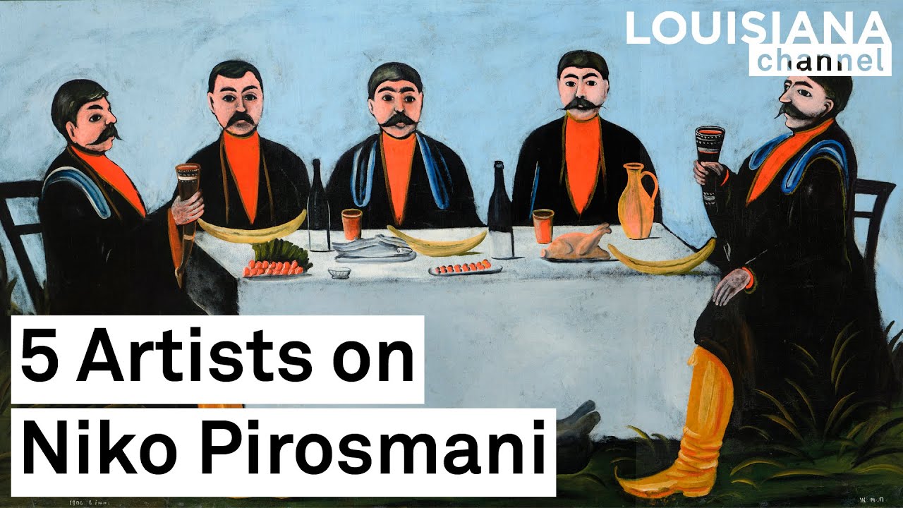 Film backdrop image for Niko Pirosmani: A Witness of Life (2023)