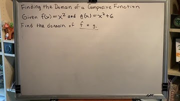 Finding the Domain of a Composite Function (Part 3)
