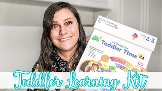 LOOK INSIDE Learning Resources Toddler Time | Toddler Activities