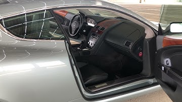 Aston Martin DB9 Interior Walkaround