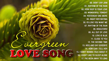 Best Evergreen Love Songs - Nonstop Cruisin Romantic Love Song Collection HD- Sweet Memories Songs