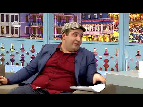 მიტინგის დამგეგმავი სტუმრად გიორგი გაბუნიასთან