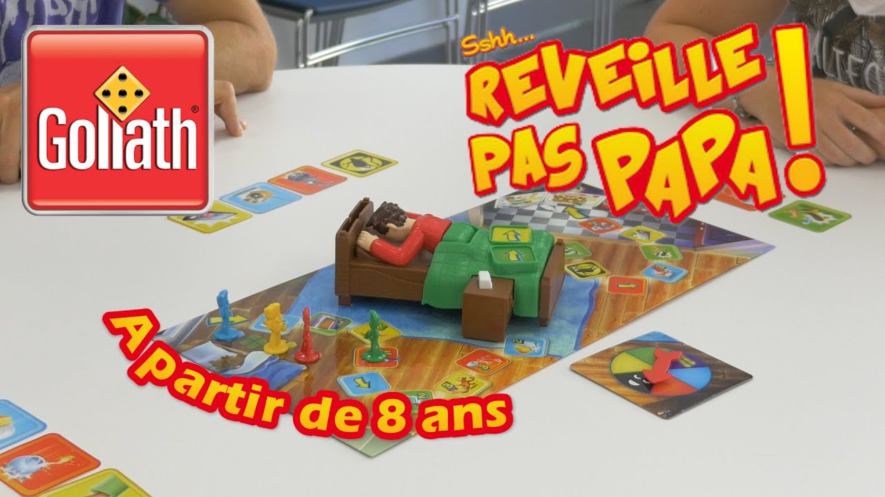 Ne réveille pas papa