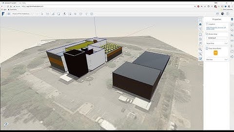 Autodesk FormIt 360   GUI Interface How to Guide