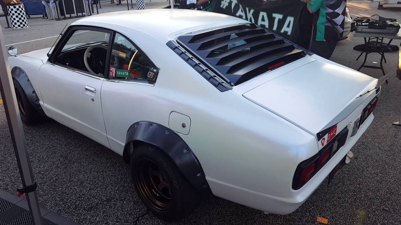 Mazda Rx3 @ Formula Drift: Atlanta - YouTube