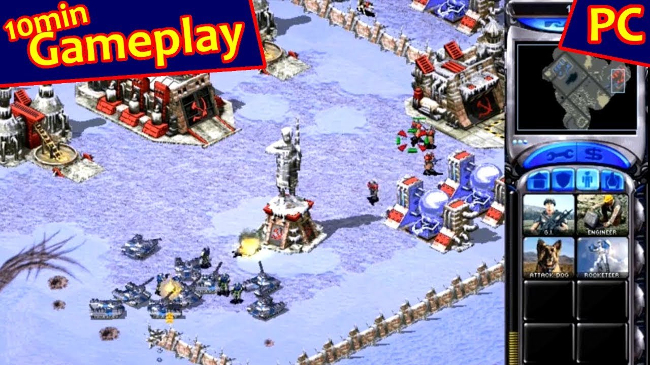 command and conquer red alert 2 system requirements