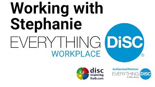 Everything DiSC Workplace® - Working with Stephanie