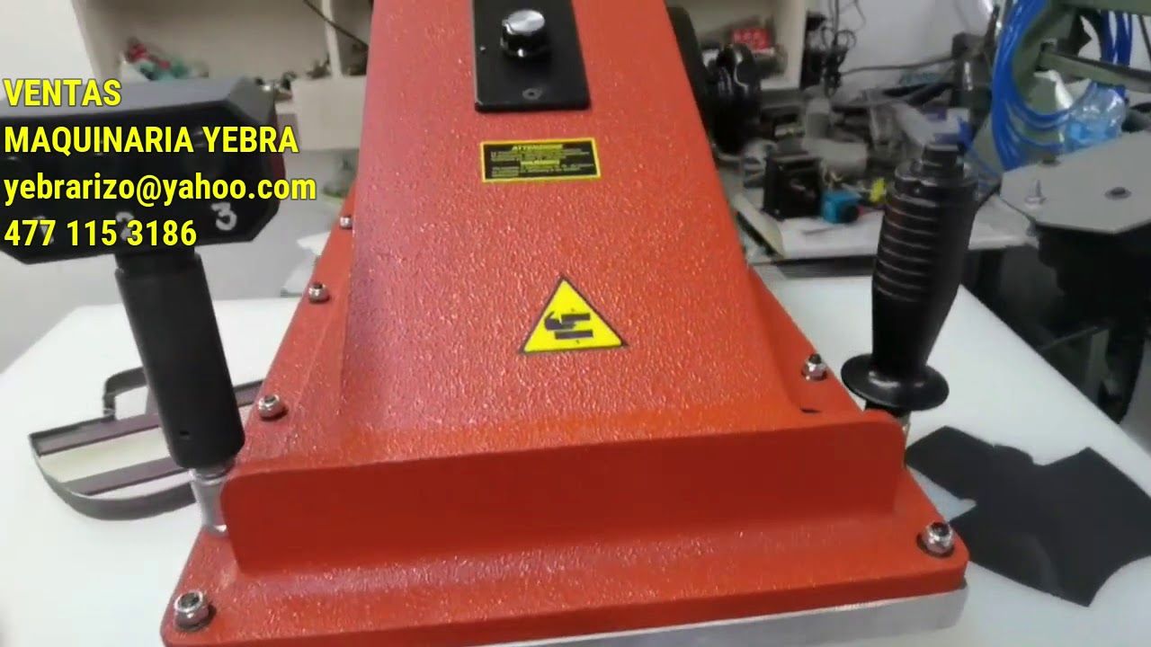 Maquinaria Yebra - Suajadora Atom VS-918