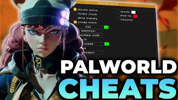 *NEW* Palworld Cheats | Best Cheats | Free download 2024 ( Tutorial )