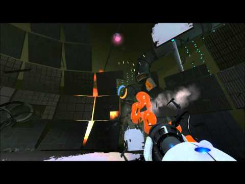 Portal 2 - Last Level - Boss Fight - The End