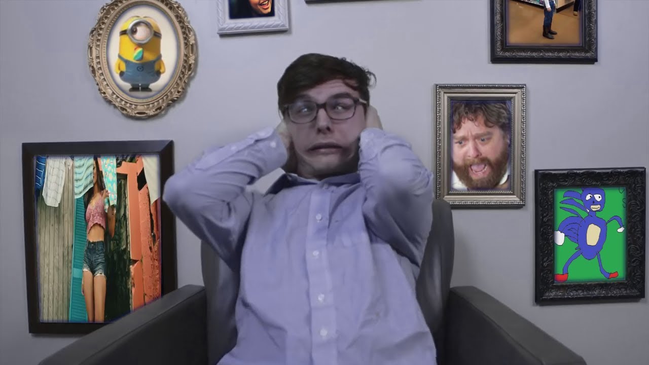 Idubbbz Gets Ear Bleeds (Greenscreen) YouTube