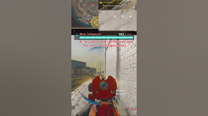 Tengo la mejor configuracion#warzone #warzoneclips #callofduty #cod #settings #warzone2 #foryoupage