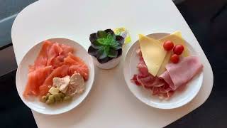 Runway View Lounge with Great Food @ Brussels Charleroi Airport, Belgium