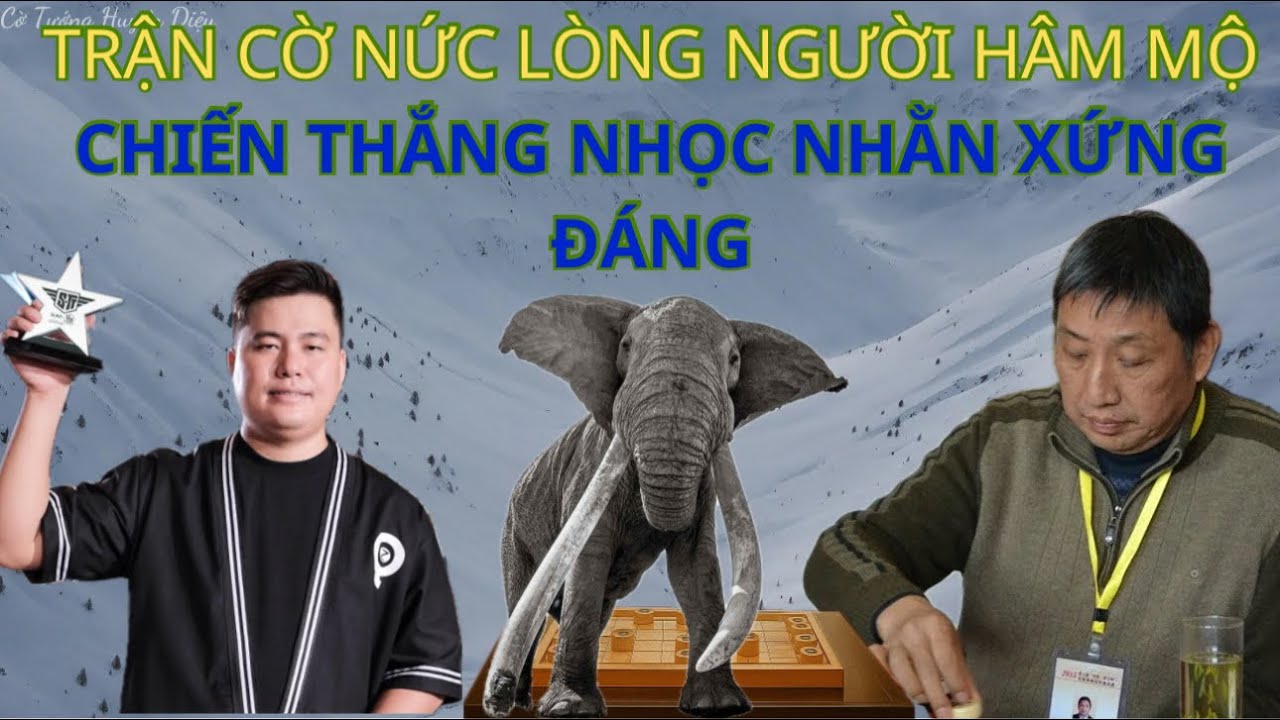 Trận cờ nức lòng người hâm mộ | Lại Lý Huynh vs Liễu Đại Hoa