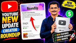 YouTube Creator Roundup New Update 2026 😱 | Monthly Creator Roundup | YouTube Studio App screenshot 3