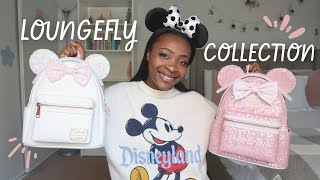 MY DISNEY LOUNGEFLY COLLECTION | Brianna's Palace