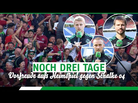 Noch drei Tage | Vorfreude auf das Heimspiel gegen Schalke