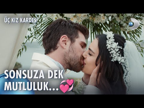 Türkan ve Somer evlendi! | Üç Kız Kardeş 84. Bölüm FİNAL