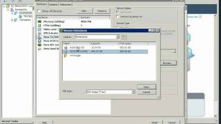 Creating your first VM Profile