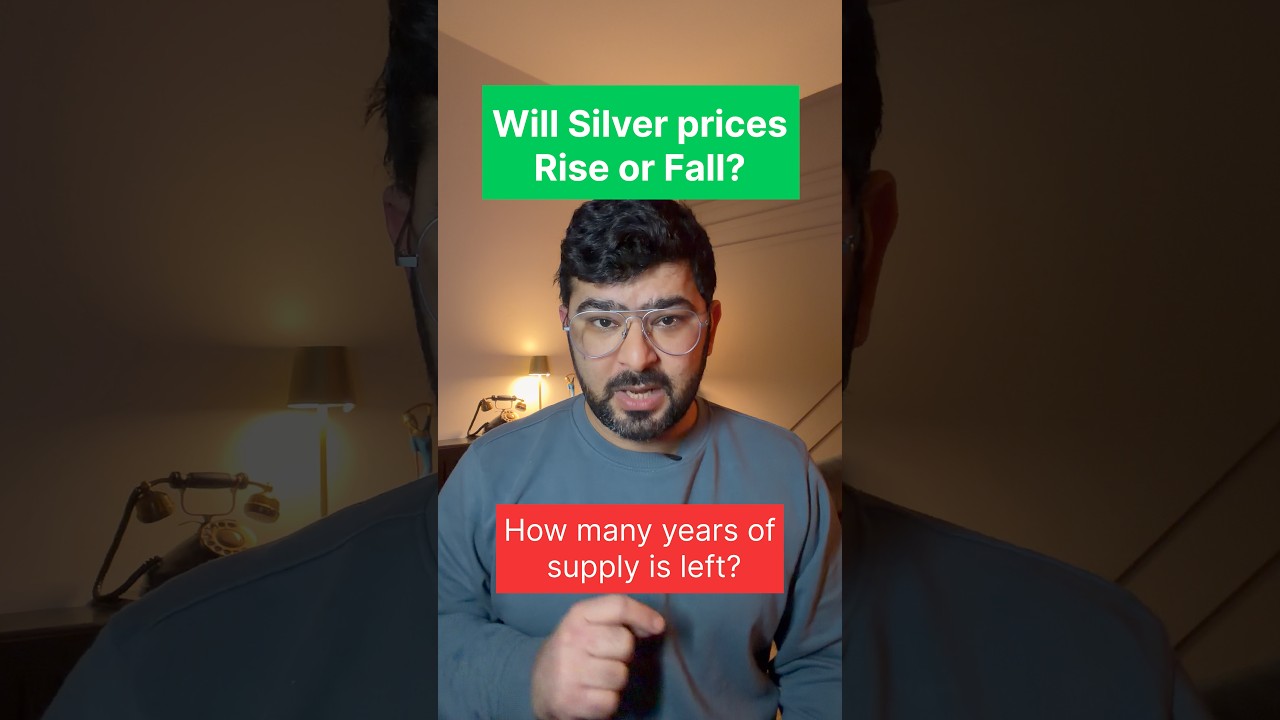 How much silver is actually left? 