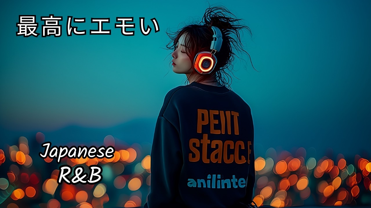 【Japanese R&B Chill Mix】夜にずっと流していたい、ひとりの時間 Night Chill BGM｜邦楽PlayList