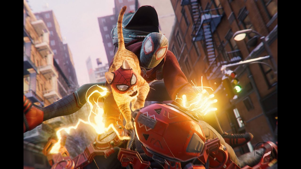 Spider Cat Ultimate Action In "We've Got A Lead" Side Mission - Marvel's Spider Man Miles Morales