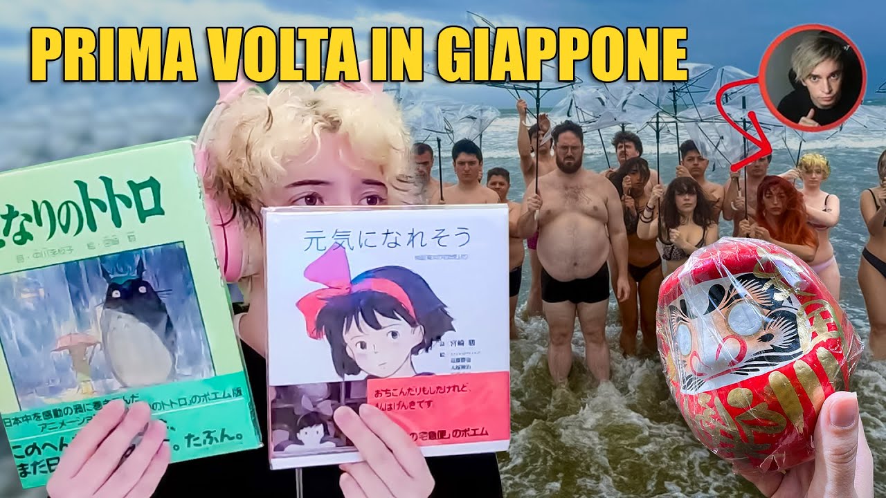 PRIMA VOLTA IN GIAPPONE DI FEFFA!