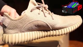 Unboxing Adidas Yeezy Boost 350 Oxford Tan from Footlocker.com