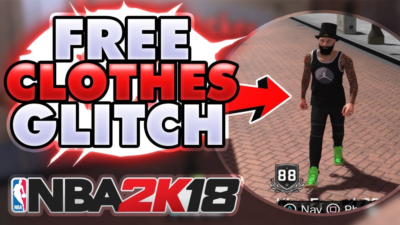 NEW FREE CLOTHES GLITCH IN NBA 2K18 • BEST EXPENSIVE OUTFITS FOR PARK ...