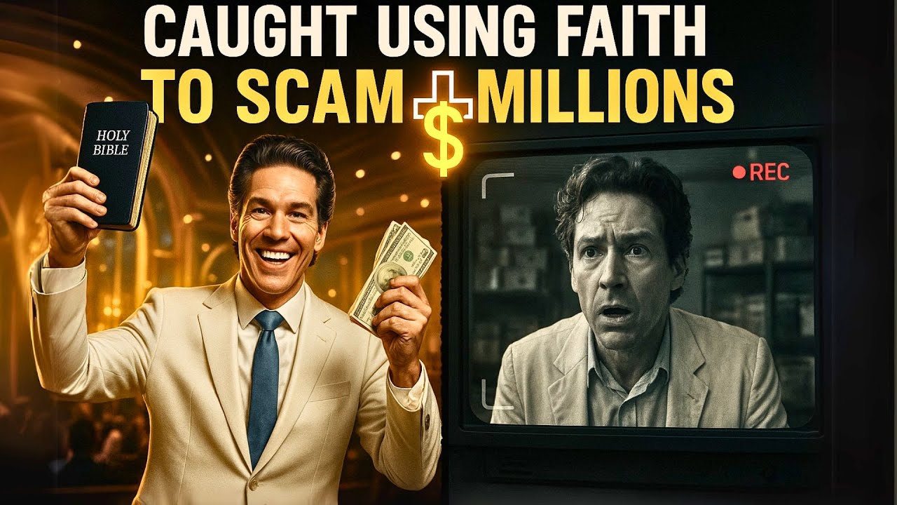5 Religious Leaders Who Used Faith to Scam Millions — And the Crazy Ways They Got Caught
