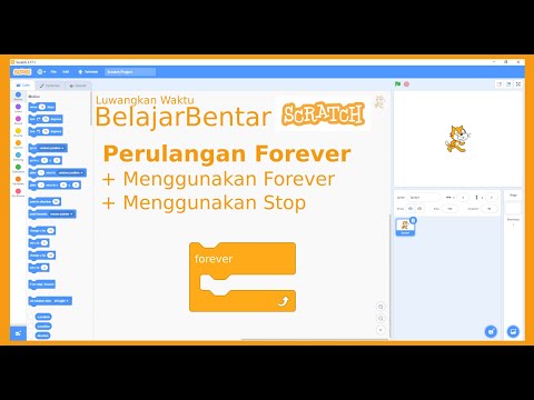 17. Learn Scratch How to Use Forever Blocks. English