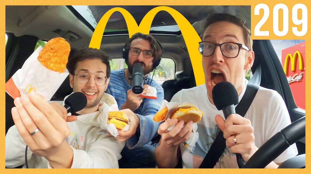 podcast in the mcdonalds drive thru - The TryPod Ep. 209