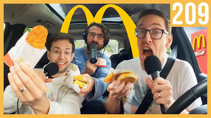 podcast in the mcdonalds drive thru - The TryPod Ep. 209