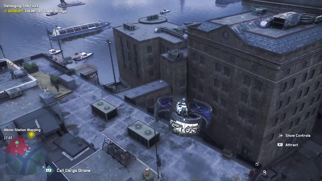 Journey With Hackers || Watch Dogs 3 Legions || GAMEPLAY