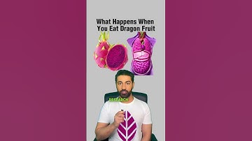 What happens when you eat dragon fruit? #antioxidantpower #fruit #dragonfruit