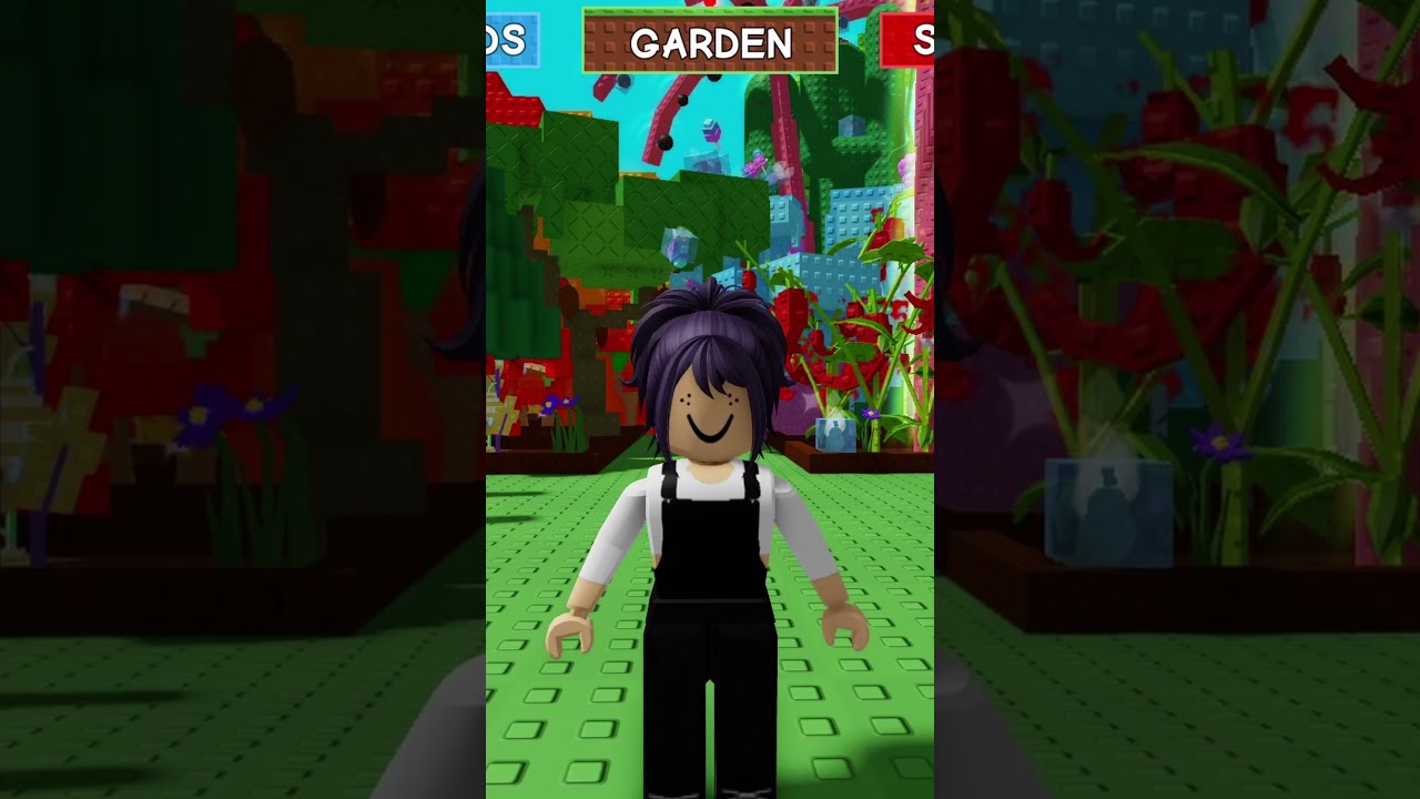 2 SECRETS In Grow A Garden Roblox Shorts Growagarden