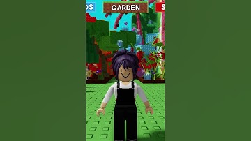 2 SECRETS in Grow a Garden!! | #roblox #shorts #growagarden