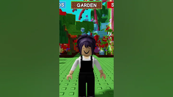 2 SECRETS in Grow a Garden!! | #roblox #shorts #growagarden