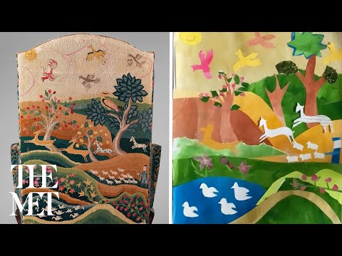 How to make a collage | Drop-in Drawing